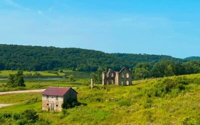 Driftless Adventures: Ruins, Parks, and Tunnel Bike Ride