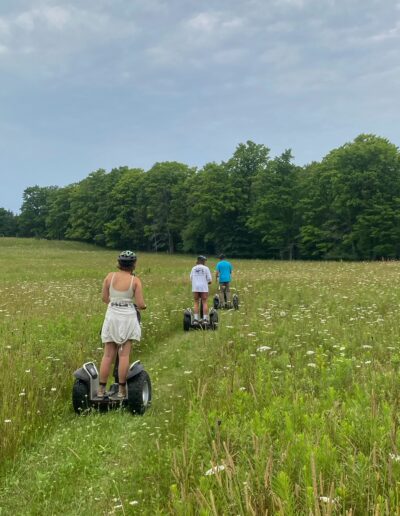 Door County Segway Tours at the Rushes