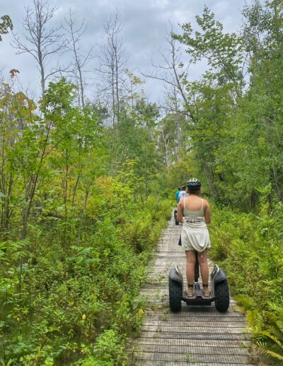 Door County Segway Tours at the Rushes