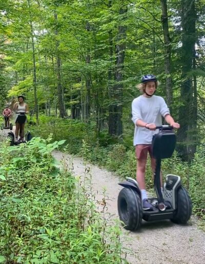 Door County Segway Tours at the Rushes