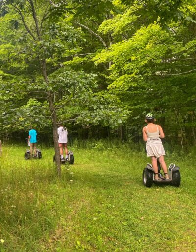 Door County Segway Tours at the Rushes