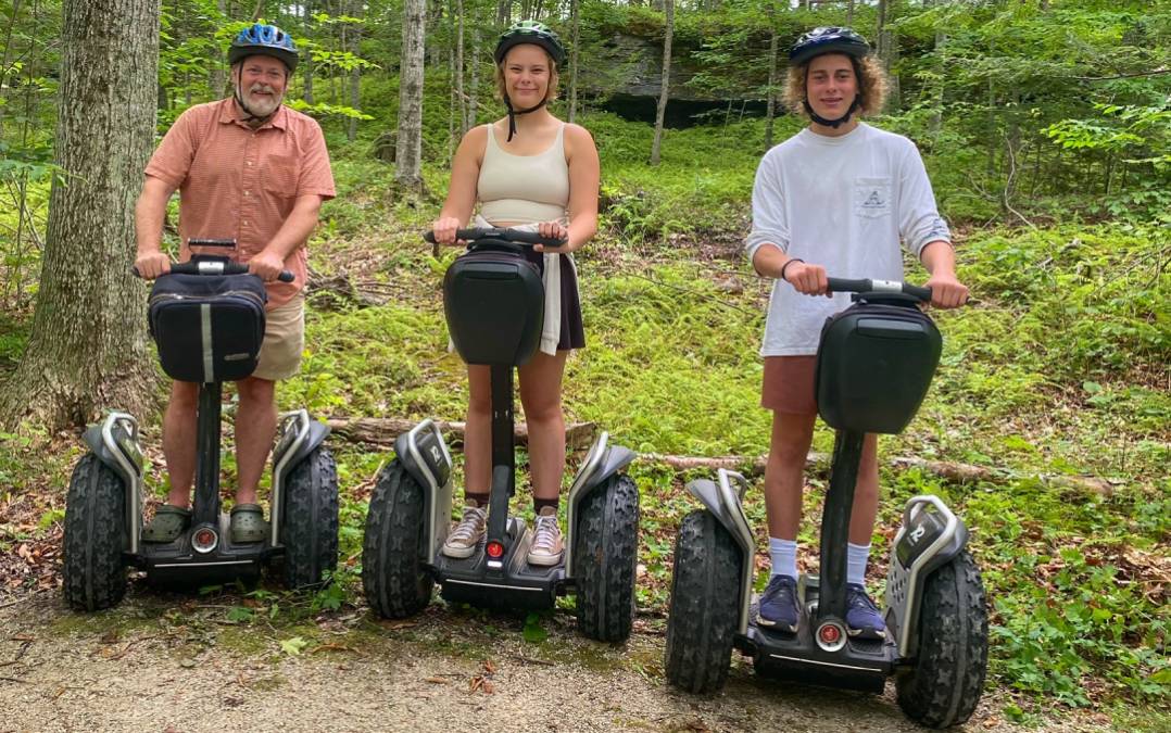 Door County Segway Tour Experience at Rushes Resort