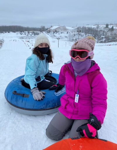 Wisconsin Snow Tubing