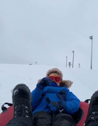 Wisconsin Snow Tubing