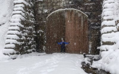 Wisconsin’s Elroy-Sparta Trail: A Winter Snowshoe Adventure