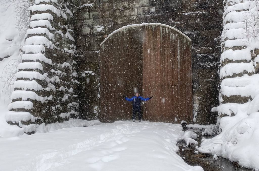 Wisconsin's Elroy-Sparta Trail: A Winter Snowshoe Adventure