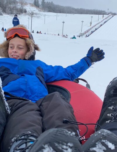 Wisconsin Snow Tubing