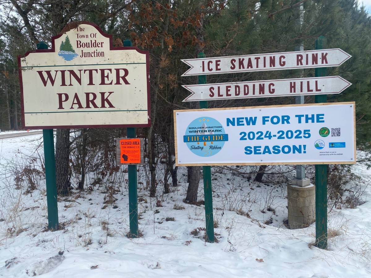 Winter Park in Boulder Junction, WI