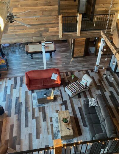 Merrimac, WI Big Barn Airbnb