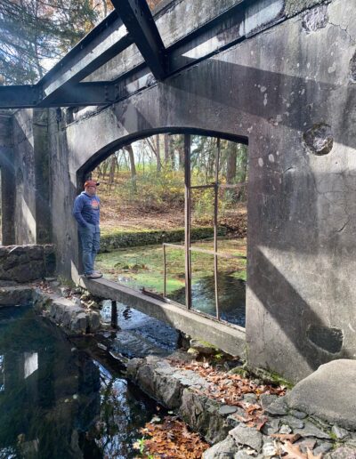 Paradise Springs Nature Trail Springhouse View