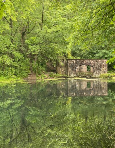 Springhouse at Paradise Springs Nature Area