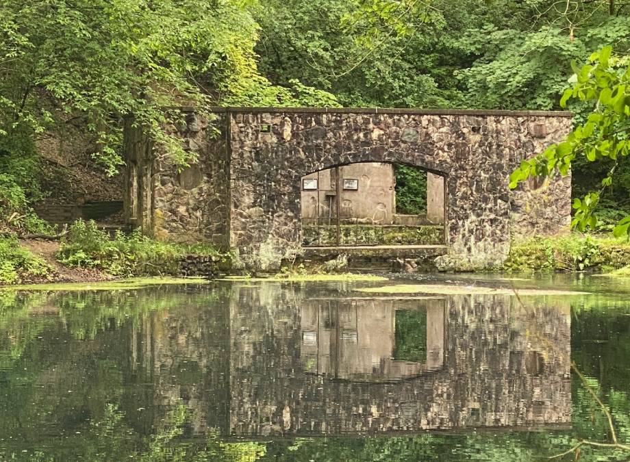 Paradise Springs Nature Area - Springhouse