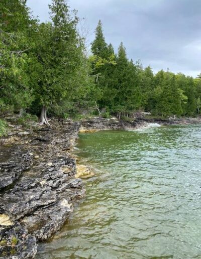 Cave Point County Park