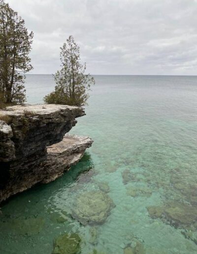 Cave Point County Park