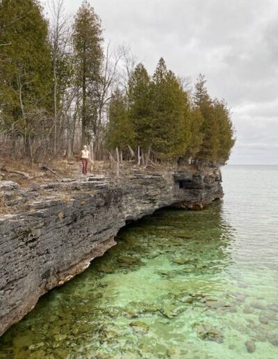 Cave Point County Park