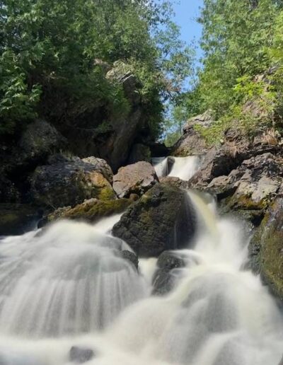 Long Slide Falls County Park