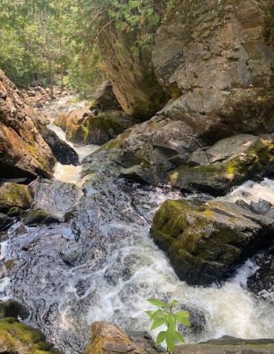 Long Slide Falls County Park