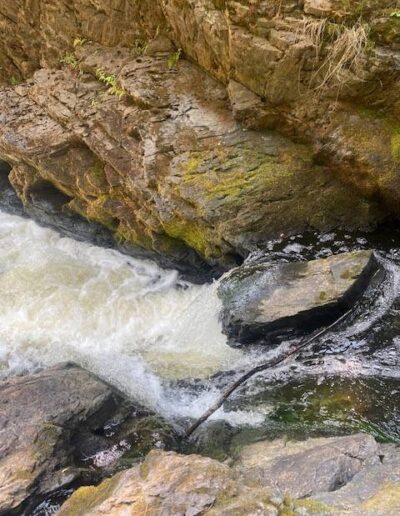 Long Slide Falls County Park